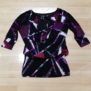 White House Black Market blouse size small